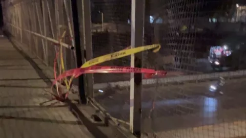 Finalizan las reparaciones del puente peatonal de Periférico Sur