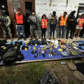 Cateo en Orizaba, Veracruz.