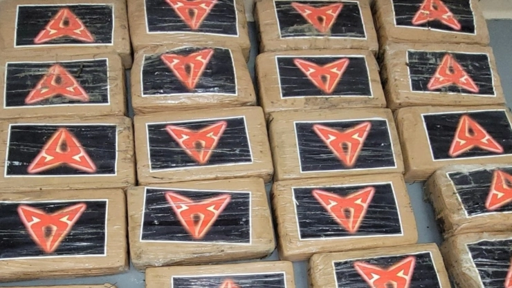 Paquetes de cocaína en Florida