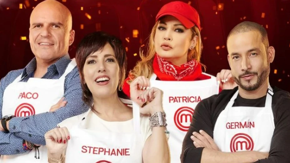 Germán Montero arrasa en MasterChef Celebrity México