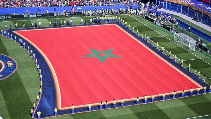 FIFA World Cup 2026 France vs Morocco - Quarter-Final