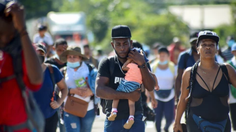 caravana migrante