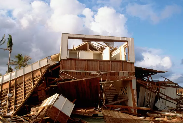 El huracán John generó destrozos en Acapulco y sus alrededores