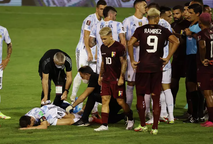 Argentina vs Venezuela.