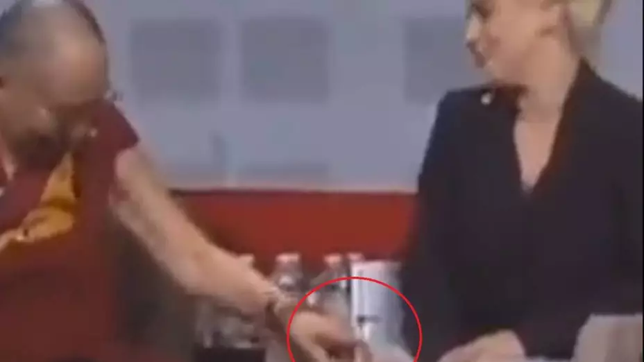 Dalai Lama y Lady Gaga.