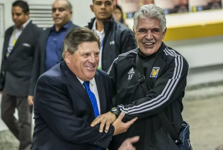 Ricardo Tuca Ferretti y Miguel Herrera Liga MX