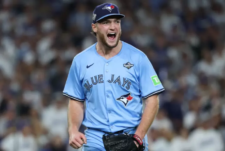 Trey Yesavage Blue Jays