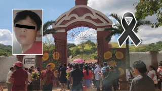 Joaquín Díaz Mena lamenta la muerte del joven Joel Lizandro e investigará el caso