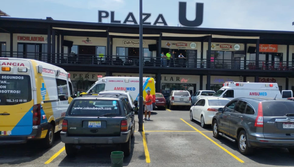 Ataque armado en Plaza U en Morelia, Michoacán