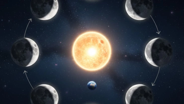 Revelamos la fase de la Luna el día de HOY, viernes 3 de abril de 2026: Así se verá el astro durante la noche