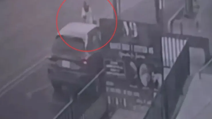 VIDEO: Captan momento del ataque armado contra Ximena Guzmán en Calzada de Tlalpan, CDMX