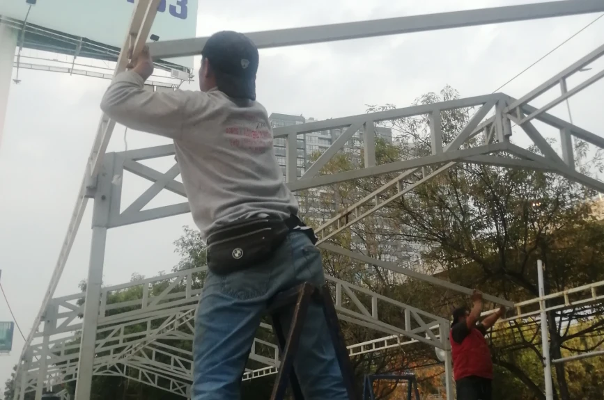 ¡Aquí te mostramos como fue el proceso de construcción!