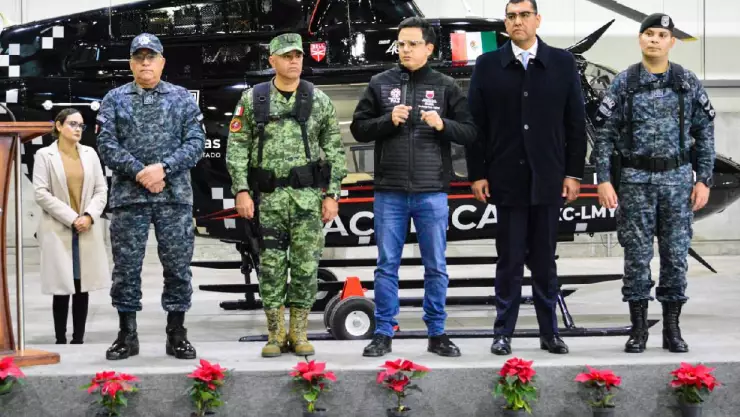 Detienen en Zacatecas a jefe de plaza del Cártel Jalisco Nueva Generación.