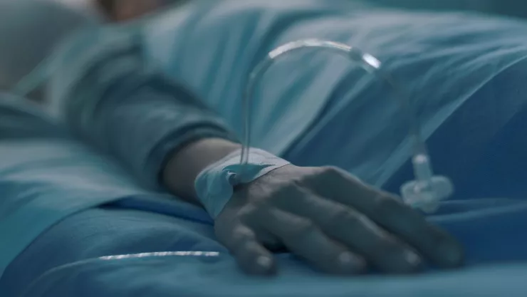 Terapia intensiva en Hospital