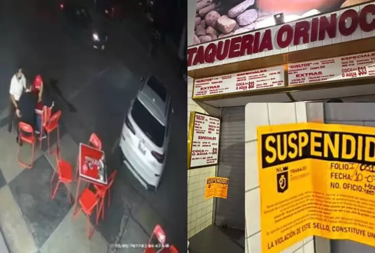 Agreden a empleado de taquería Orinoco en Nuevo León