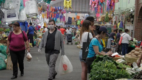 Compras mercado Jamaica