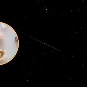 ¿Cómo recargar tus cuarzos durante una lluvia de estrellas?