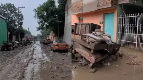 Desolada: Así luce la zona cero de Poza Rica a casi 10 días de la tragedia
