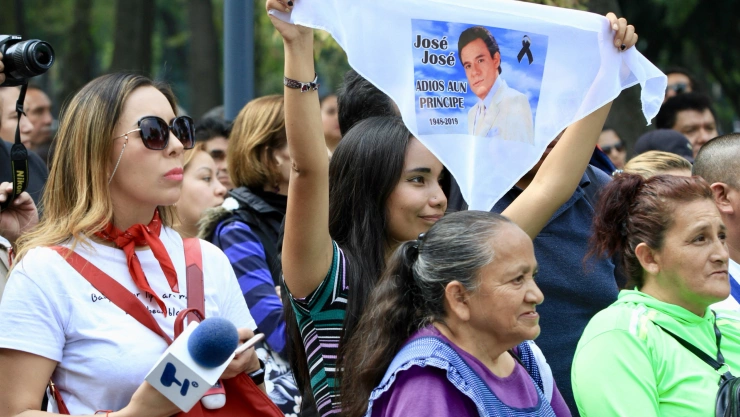 Viernes de karaoke en la Alameda Central