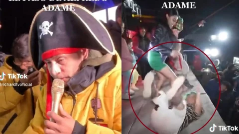 Sonido pirata y medio metro sacan paso de Alfredo Adame