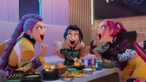 K-Pop Demon Hunters / Las Guerreras del K-Pop