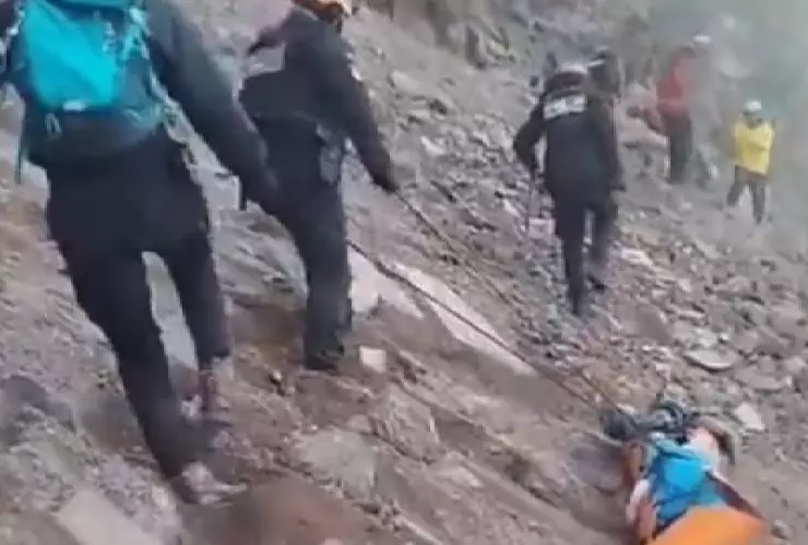 Alpinista Roberto Montoya