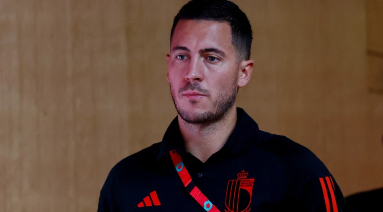 Eden Hazard se retira de la selección de Bélgica