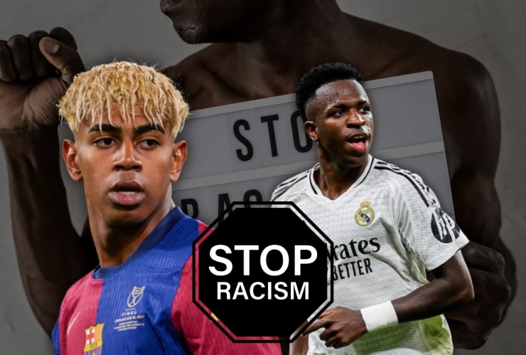 Lamine Yamal y Vinícius Jr víctimas de racismo: España busca cómo frenar los ataques