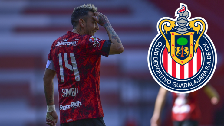 Chivas y el plan que tiene para detener a Rubens Sambueza