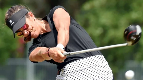 Mar&iacute;a Fassi finaliz&oacute; en el sitio 15 del Arkansas Championship