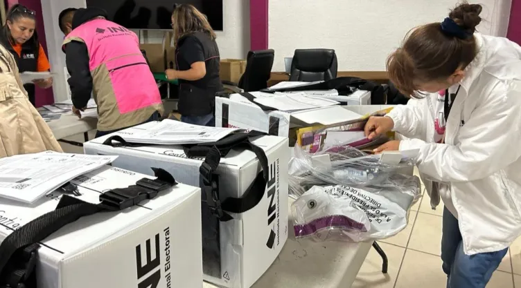 ¿Cuántas boletas me darán para votar en las elecciones 2024 en la CDMX?