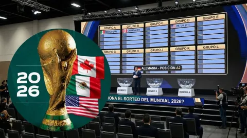 Mundial México 2026: Cómo será la dinámica del sorteo