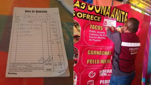 CASO VIRAL: Cobran quesadillas en 180 pesos y llaman a Profeco en Feria de Comitán, Chiapas