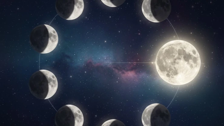 Esta es la fase de la luna HOY, viernes 13 de febrero de 2026: ¿Cómo nos afectará su energía en Capricornio?