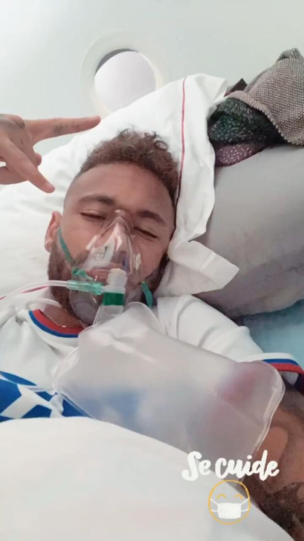 La polémica foto de Neymar previo a la final de Champions