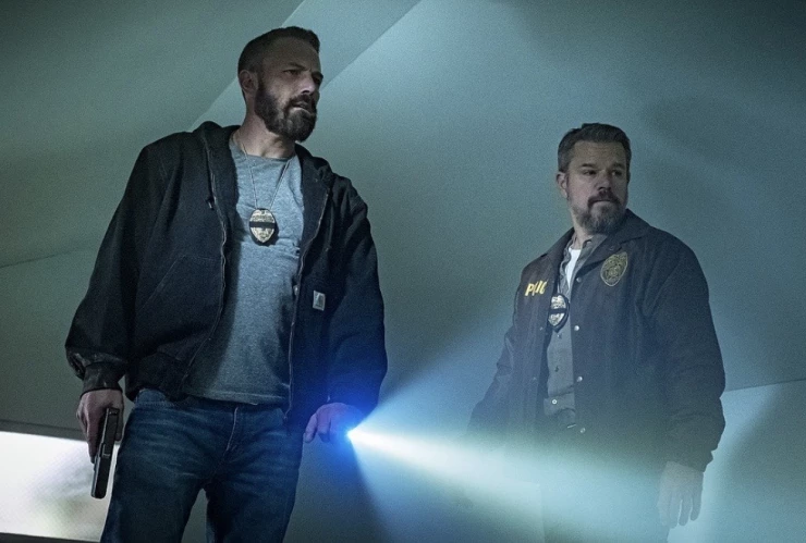 Matt Damon y Ben Affleck en The Rip 