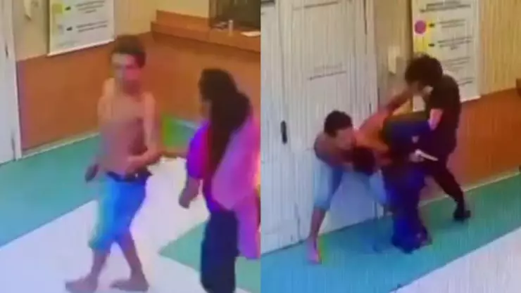 Joven ataca con arma blanca al actual novio de su ex pareja