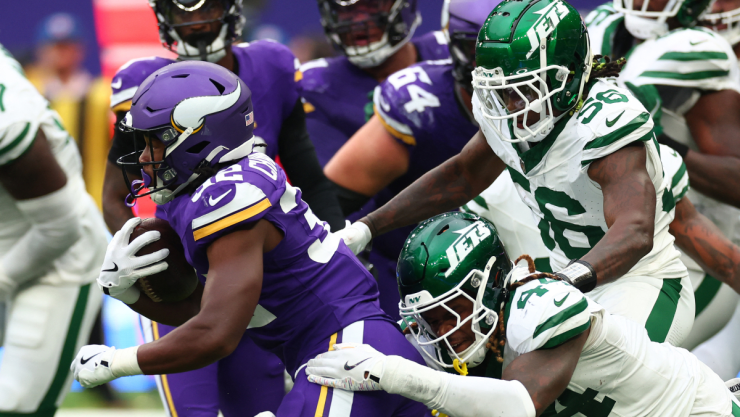 Vikings vs Jets