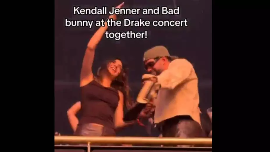 bad bunny kendall jenner