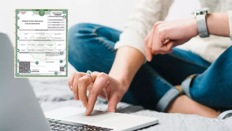 Cómo sacar el acta de nacimiento en línea y costo por estado