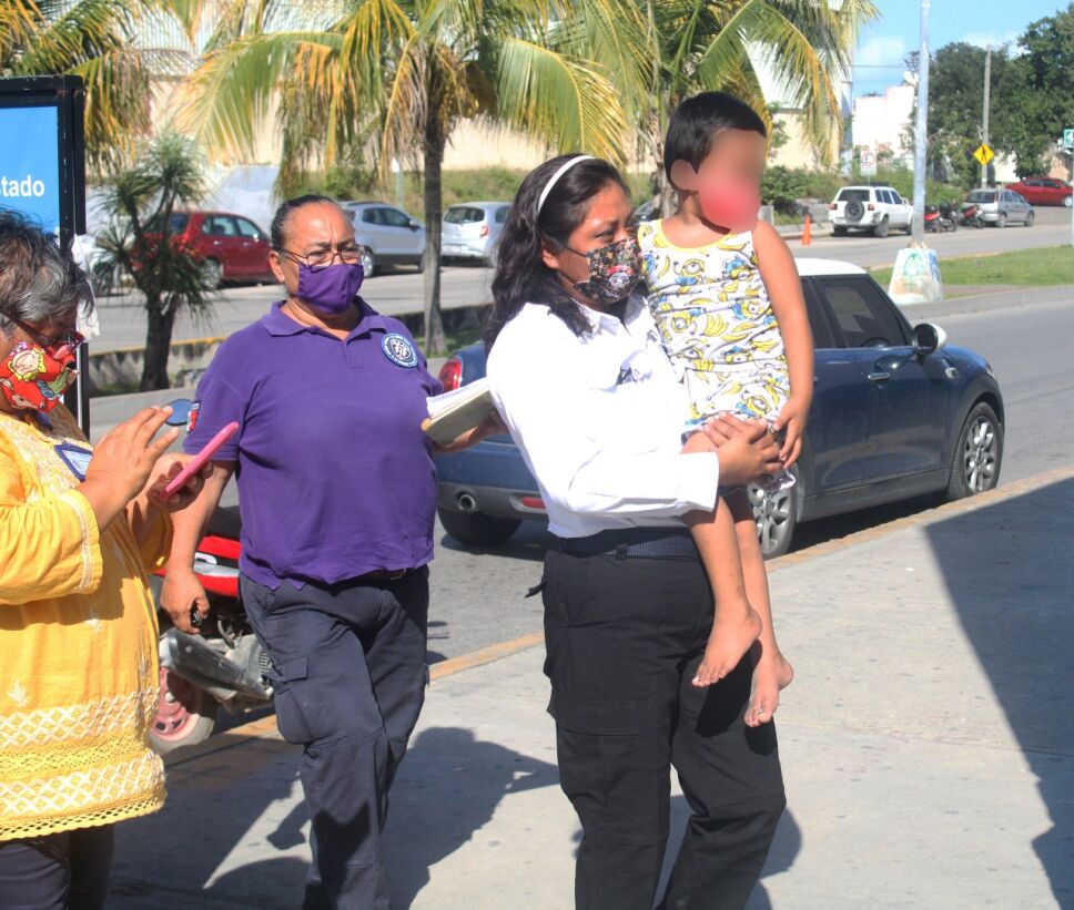 victimas de violencia en Cancún