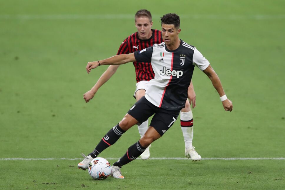 Cristiano Ronaldo y la Juventus visitan al Milán