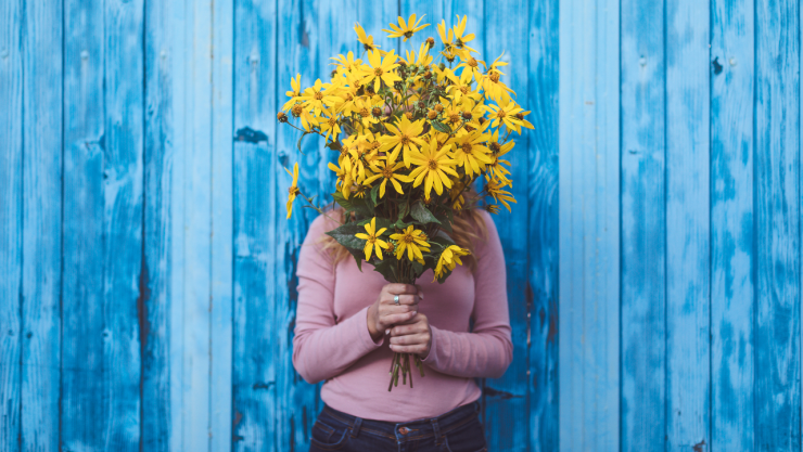 21 de marzo flores amarillas