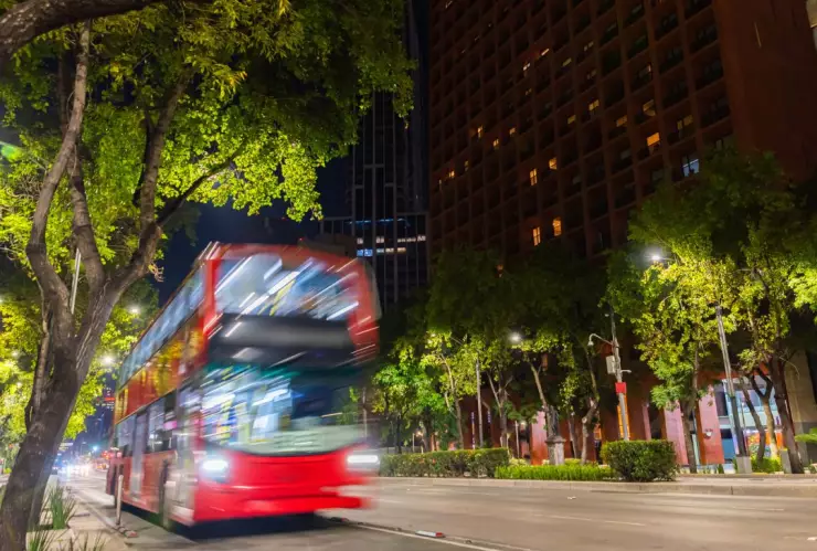 Propuesta al transporte público en CDMX