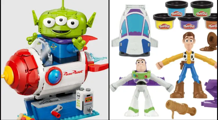juguetes de toy story sin pantallas