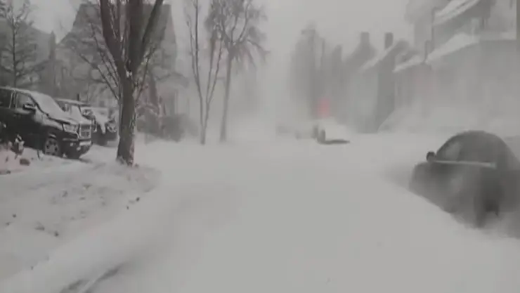 Tormenta invernal