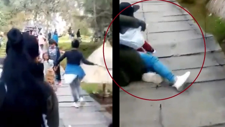 CAEN DE PUENTE COLGANTE CHIAPAS