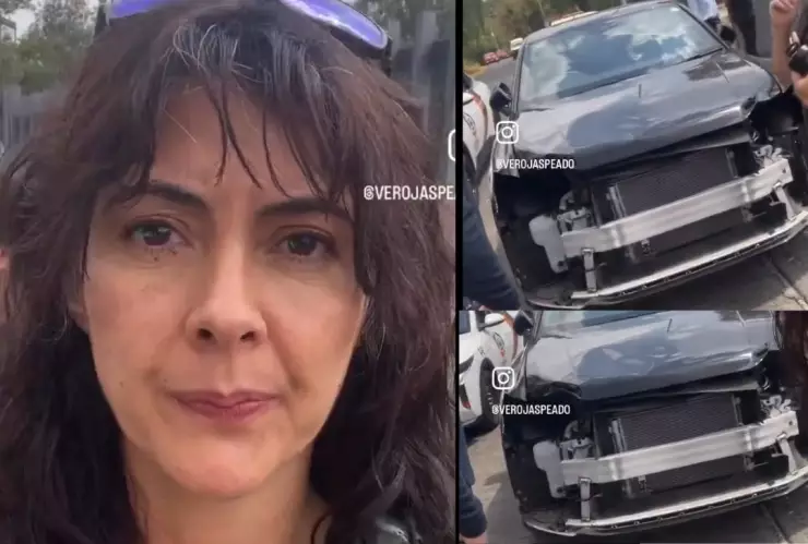 Verónica Jaspeado sufre robo de autopartes al interior de la UNAM