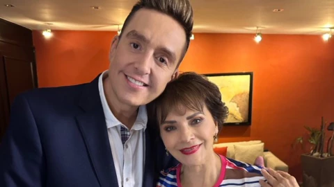 Daniel Bisogno y Pati Chapoy