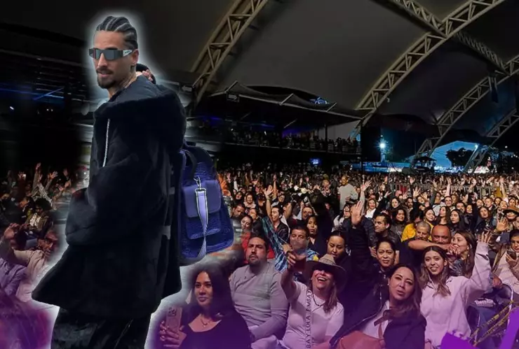 Maluma en Feria de León 2024